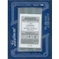 2009 Topps 206 Mini Framed Printing Plates Black #105 Lou Montanez 1/1 (Reed Buy)