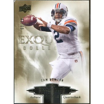 2010 Exquisite Collection Draft Picks #ERCN Cam Newton #/99 (Reed Buy)