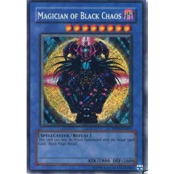 Yu-Gi-Oh Premium Pack Single Magician of Black Chaos Secret Rare