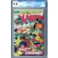 2020 Hit Parade The X-Men Graded Comic Edition Hobby Box - Series 2 - Giant Size X-Men #1!