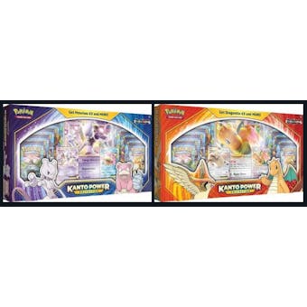 Pokemon Kanto Power Collection 6-Box Case