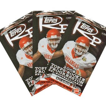 2008 Topps Rookie Progression Football Hobby Pack