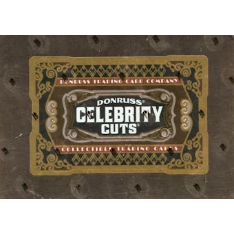 2008 Donruss Americana Celebrity Cuts Hobby Box
