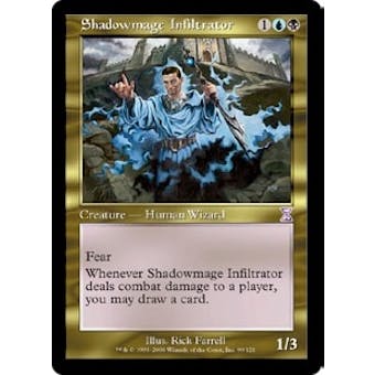 Magic the Gathering Odyssey Single Shadowmage Infiltrator Foil