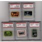 2020 Hit Parade Graded Stamp Edition - Series 1 - Hobby Box - Graded PSE Stamps!