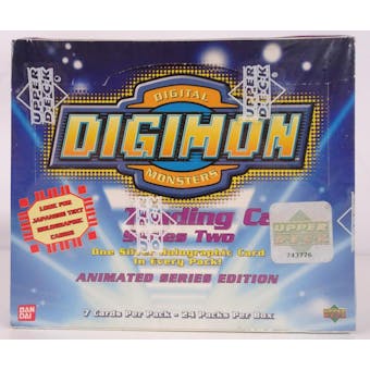 Digimon Series 2 Box (Upper Deck) (Reed Buy)