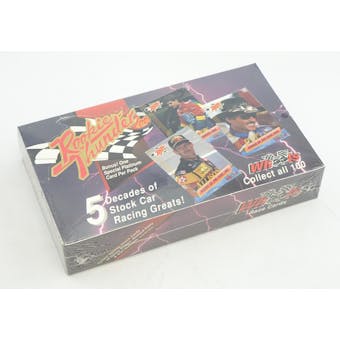 Wheels Rookie Thunder Racing Hobby Box (1993 Press Pass) (Reed Buy)