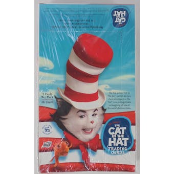 Cat in the Hat Movie Hobby Box (2003 Comic Images) (Reed Buy)