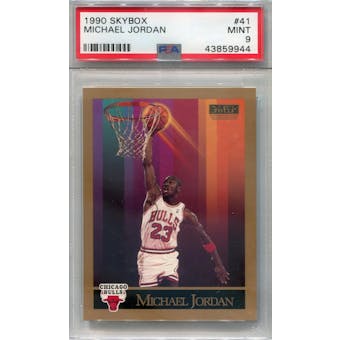 1990/91 Skybox #41 Michael Jordan PSA 9 *9944 (Reed Buy)