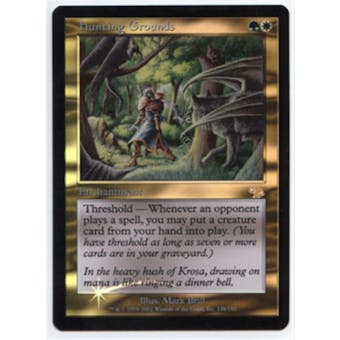 Magic the Gathering Judgment Single Hunting Grounds Foil