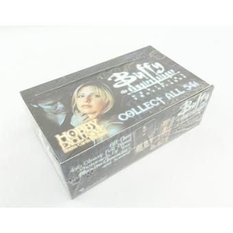Buffy The Vampire Slayer Official Photo Cards Box (1999 Inkworks) (Reed Buy)