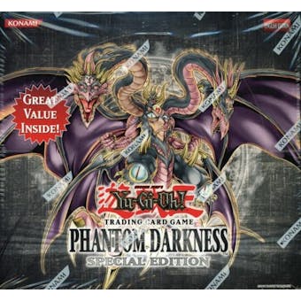 Upper Deck Yu-Gi-Oh Phantom Darkness Special Edition Box
