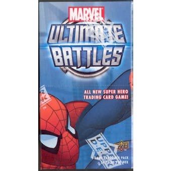 Upper Deck Marvel Ultimate Battles Booster Box