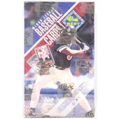 1993 Classic Best Minor League Baseball Hobby Box (Reed Buy)