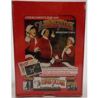 2014 RR Parks Chronicles of The Three Stooges Series 2 Box (Reed Buy)