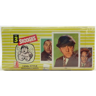 2016 RR Parks The Three Stooges Box (1959 Fleer Reprint) (Reed Buy)