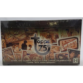 2013 Topps 75th Anniversary Hobby Box (Reed Buy)
