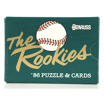1986 Donruss Rookies Baseball Factory Set (Reed Buy)