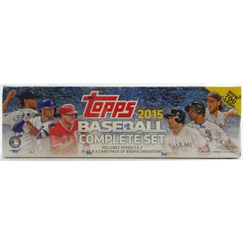 2015 Topps Factory Set Baseball Retail (Box) (Reed Buy)
