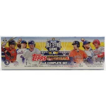 2016 Topps Baseball Factory Set All Star Game (Reed Buy)