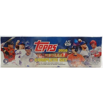 2016 Topps Baseball Factory Set Retail Box (Reed Buy)