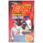 2002 Topps Series 1 Baseball Hobby Box (Reed Buy)