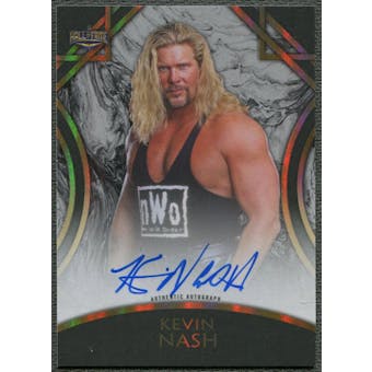 2018 Topps Legends of WWE #AKN Kevin Nash Black Auto #2/5