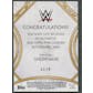 2018 Topps Legends of WWE #AUD Undertaker Silver Auto #43/50