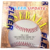 1994 Fleer Update Baseball Factory Set (Reed Buy)