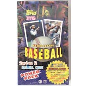 1995 Topps Series 2 Baseball Retail Box (Reed Buy)