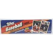 1993 Topps Baseball Factory Set (Reed Buy)