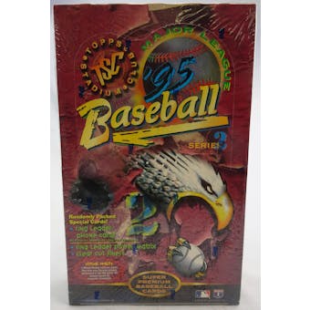 1995 Topps Stadium Club Series 2 Baseball Retail Box (Reed Buy)