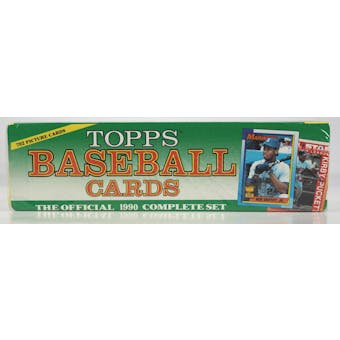 1990 Topps Baseball Factory Set (Christmas Set) (Reed Buy)