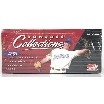 1998 Donruss Collections Baseball Hobby Box (Reed Buy)