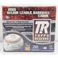2001 Topps Reserve Baseball Hobby Box (Reed Buy)