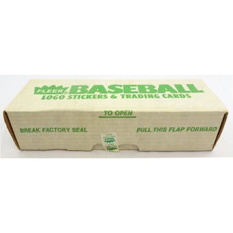 1988 Fleer Baseball Factory Set (Reed Buy)