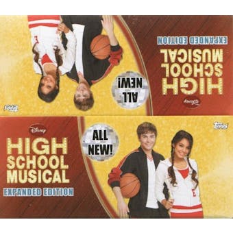 High School Musical Expanded Edition Hobby Box (2008 Topps)