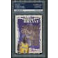 1996/97 Fleer Basketball #3 Kobe Bryant Rookie Sensations PSA 10 (GEM MT)