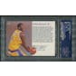 1996/97 Hoops Basketball #281 Kobe Bryant Rookie PSA 10 (GEM MT)