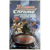 2003 Bowman Chrome Baseball Hobby Box (Reed Buy)