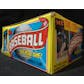 1986 Topps Baseball Wax Box (Sam's Club) (Reed Buy)