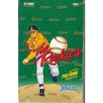 1992 Donruss Rookies Baseball Hobby Box