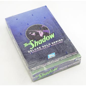 The Shadow Deluxe Gold Series 36-Pack Box (Reed Buy)