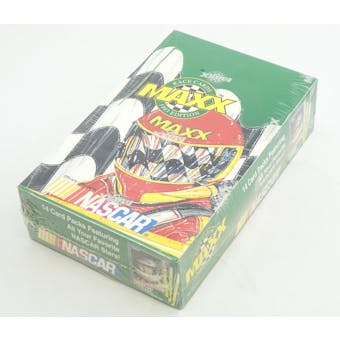 Maxx Race Cards 1993 Edition 36-Pack Box (Reed Buy)