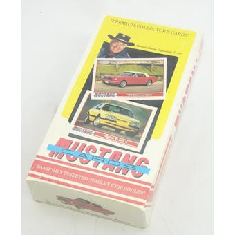 Mustang Collector Card Box (Reed Buy)
