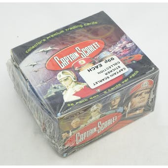 Captain Scarlet 36-Pack Box (Reed Buy)