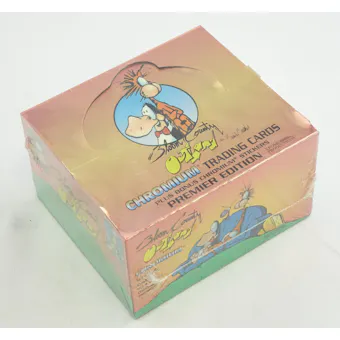 Bloom County Outland Chromium Premier Edition Box (1995 Krome) (Reed Buy)