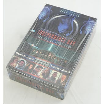 Independence Day Widevision Movie Cards Box (Reed Buy)