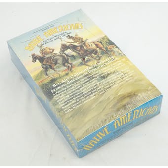 Native Americans Series 1 36-Pack Box (Reed Buy)