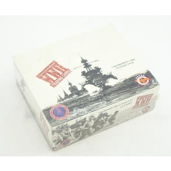 WWII Grateful Nation Remembers Trading Cards 24-Pack Box (Reed Buy)
